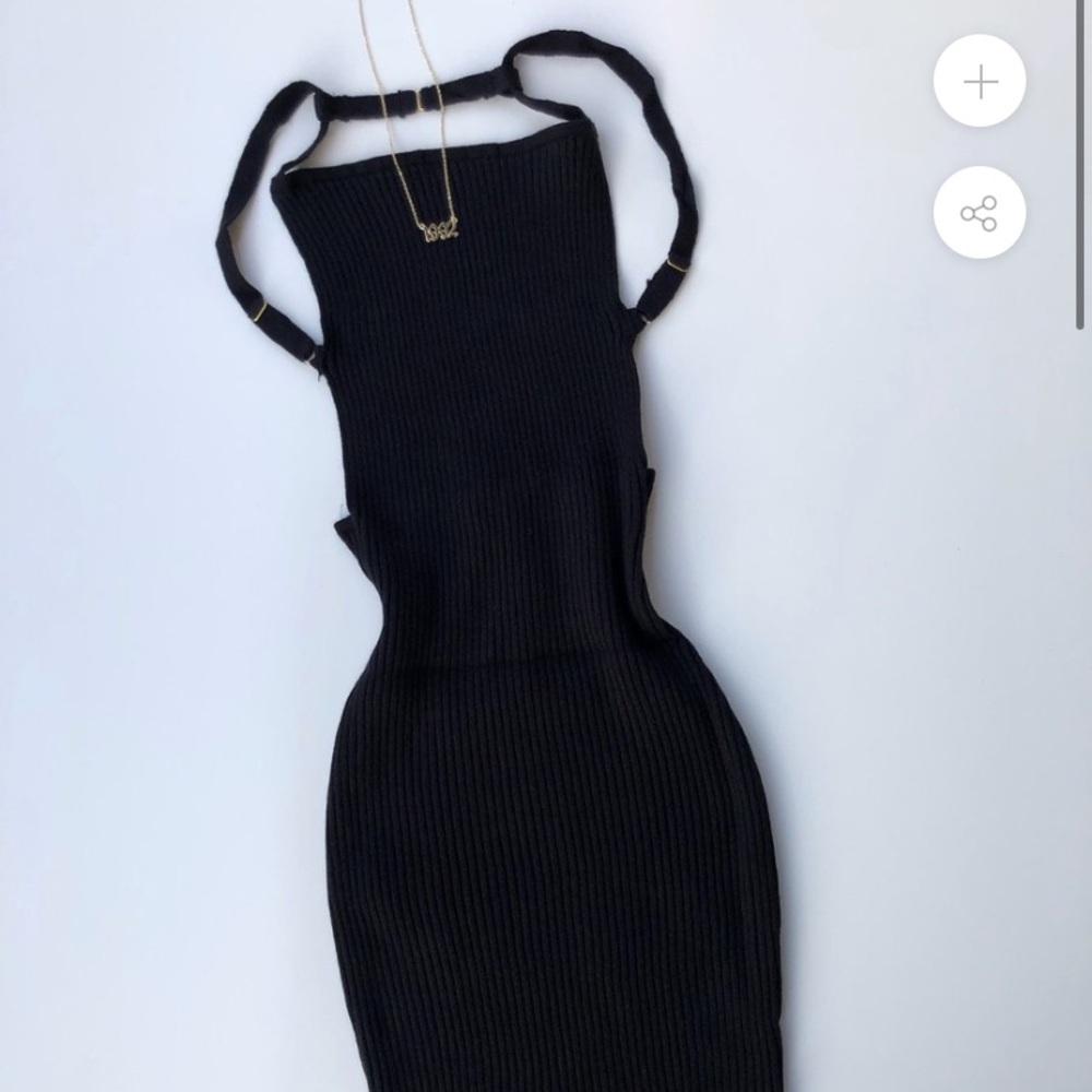 Black dress